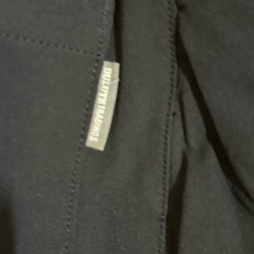 Duluth Trading Co Black Cargo Pants